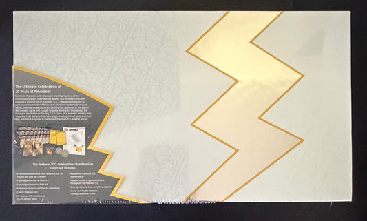 Pokemon Celebrations 25th Anniversary UPC Ultra Premium Collection Box Sealed