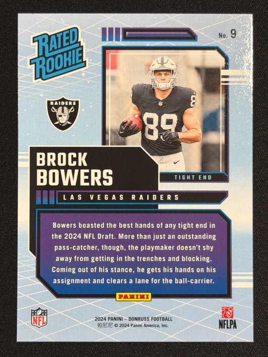 2024 Brock Bowers Rated Rookie