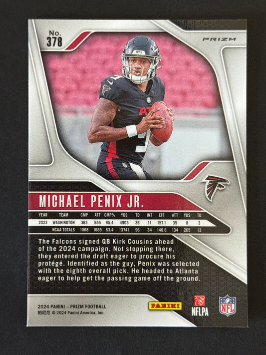 2024 Panini Prizm Michael Penix Jr RC