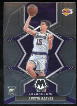 2021-22 Panini Mosaic Austin Reaves RC #241