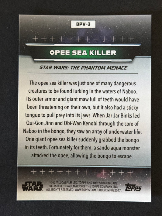 2024 Topps Star Wars Hyperspace Opee Sea Killer