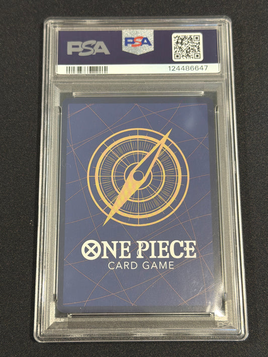 One Piece Carrot OP08-023 SR (Alt Art) PSA 10 GEM MINT