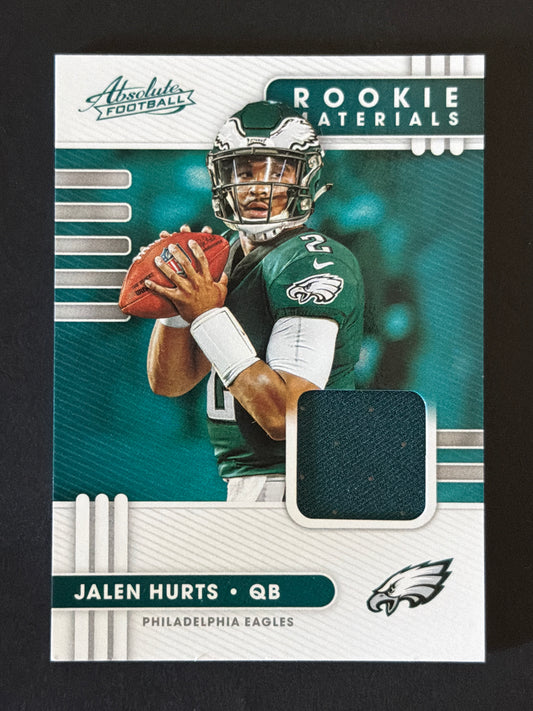 2020 Panini Absolute Jalen Hurts RC