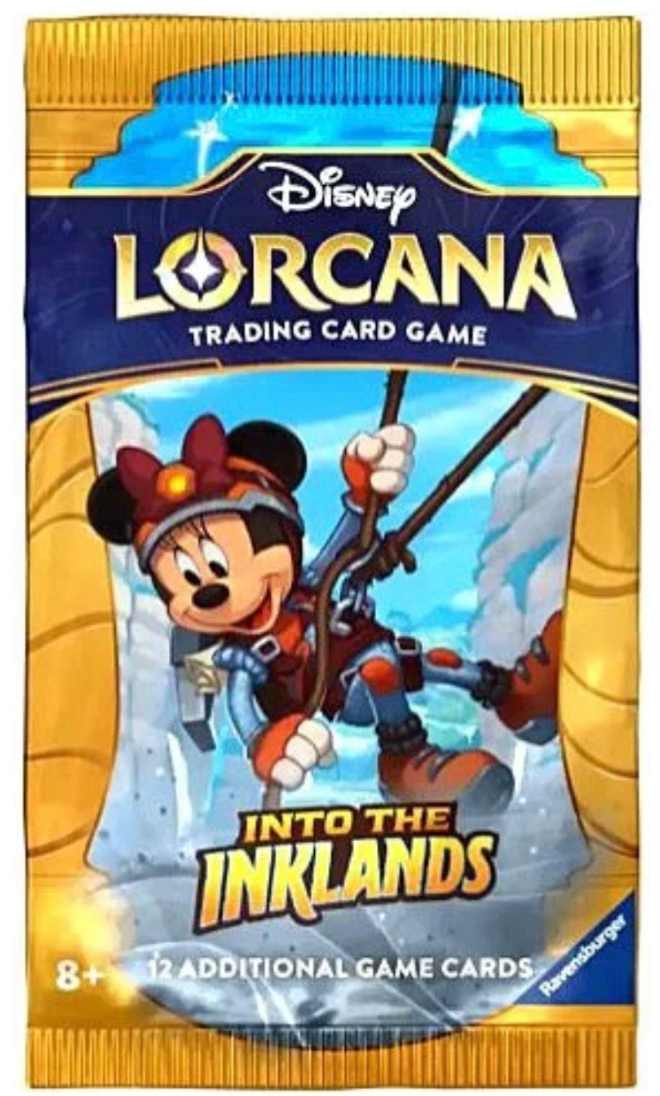 Disney Lorcana (Into The Ink Lands) Booster Pack