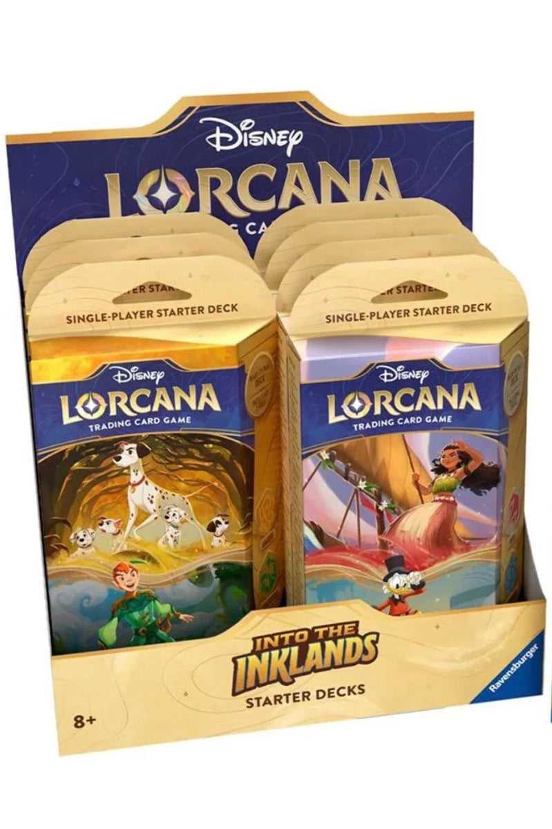Disney Lorcana (Into The Ink Lands) Starter Deck