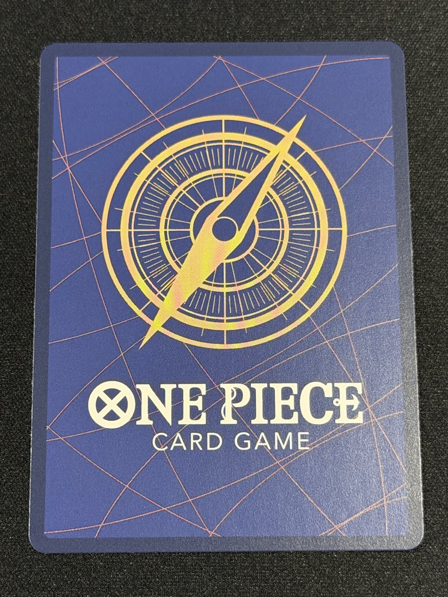 One Piece Card Game Portgas D. Ace OP13-119 SEC - English