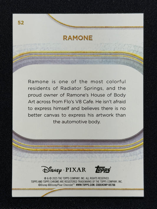 2025 Topps Chrome Disney