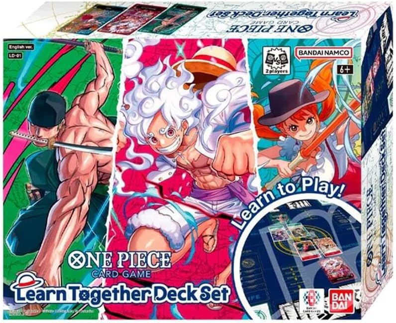 One Piece Trading Card Game TCG Learn Together Deck – Wooden Bat
