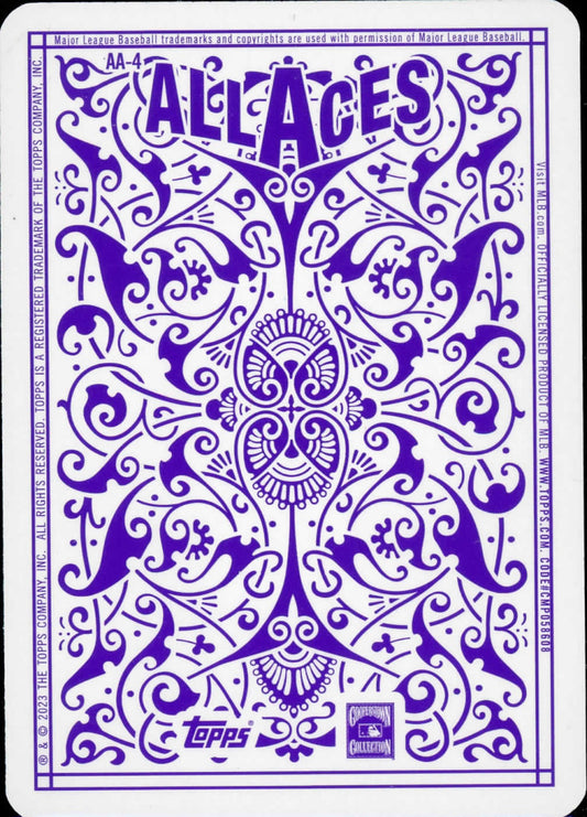 2023 Topps Series 1 Randy Johnson All Aces Diamondbacks