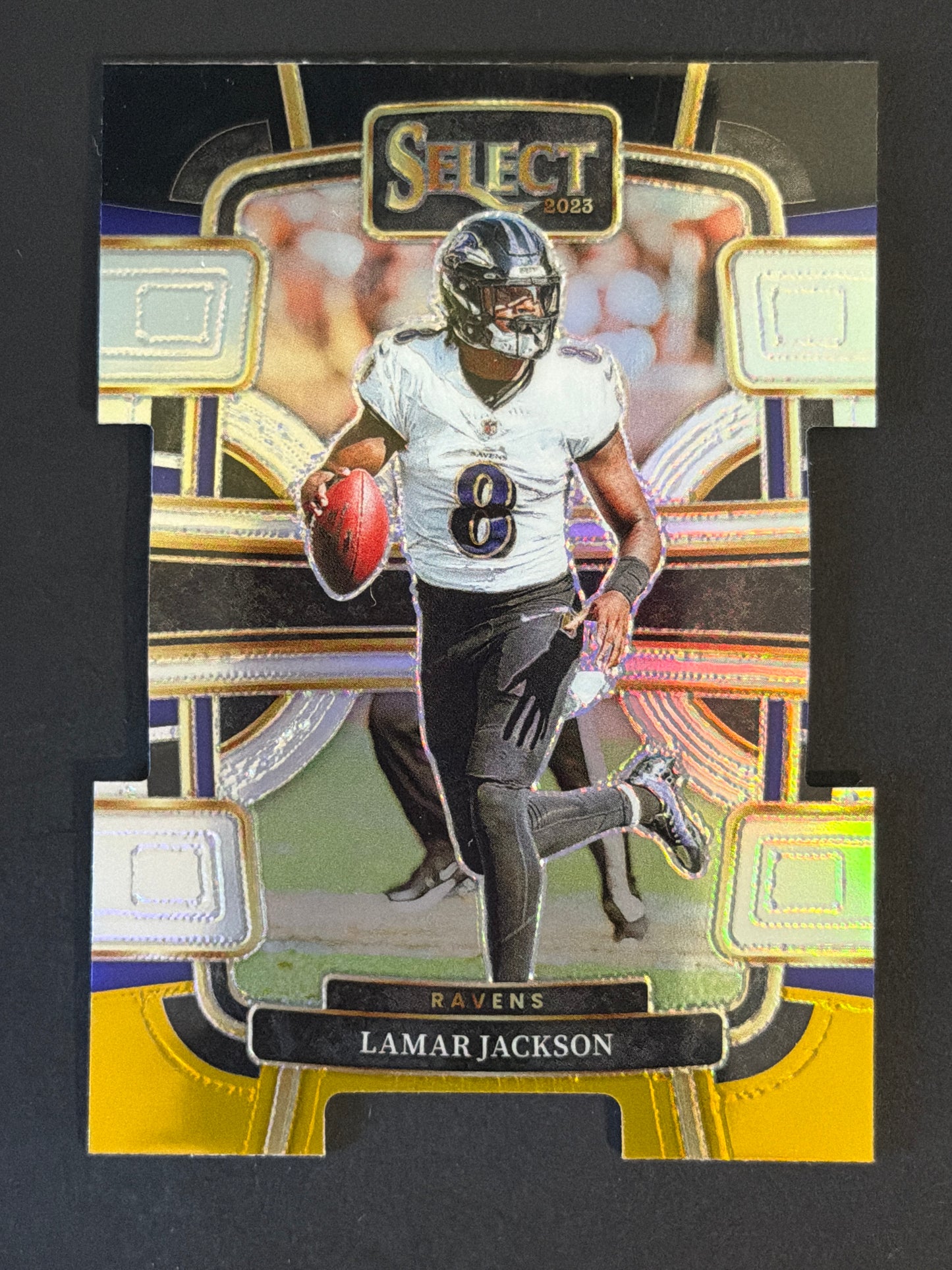2023 Panini Select Lamar Jackson