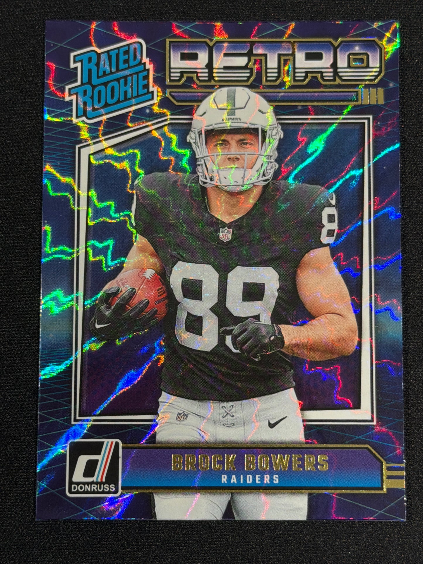 2024 Brock Bowers Rated Rookie