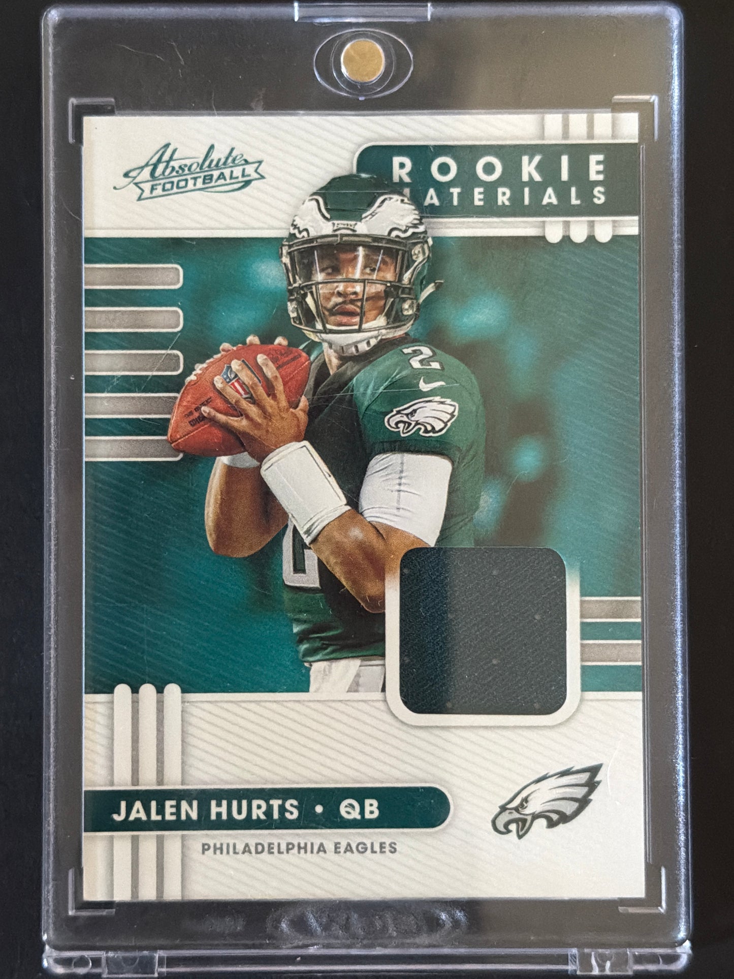 2020 Panini Absolute Jalen Hurts RC