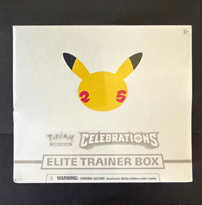 Pokemon TCG: Celebrations 25th Anniversary Elite Trainer Box