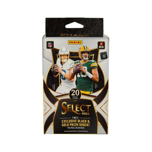 2024 Panini Select Football Trading Cards Hanger Box