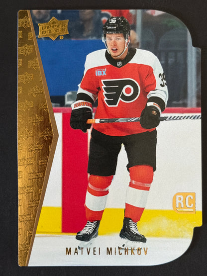 2024-25 Upper Deck Series 2 Matvei Michkov RDT-15