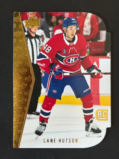 2024-25 Upper Deck Series 2  Lane Hutson #RDT-14