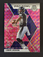 2020 Mosaic Lamar Jackson  Pink Camo Prizm Pro Bowl Card #251