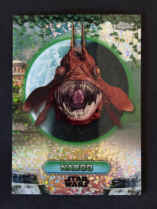 2024 Topps Star Wars Hyperspace Opee Sea Killer