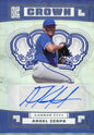 2022 Panini Capstone Angel Zerpa Auto Kansas City Royals