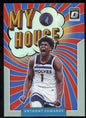 2021-22 Panini Donruss Optic Anthony Edwards My House