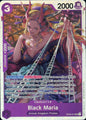 One Piece Black Maria SR OP08-074 TCG Two Legends English