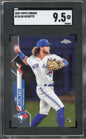 2020 TOPPS CHROME #150 BO BICHETTE SGC MT 9.5