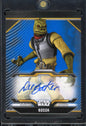 2021 Topps Star Wars Bounty Hunter Dee Bradley Baker as BOSSK 06/99 Auto #A-DB
