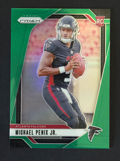 2024 Panini Prizm Michael Penix Jr RC