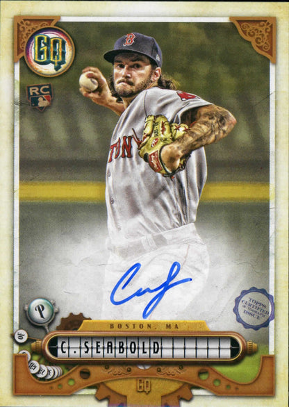 2022 Topps Gypsy Queen Autographs Connor Seabold Auto RC