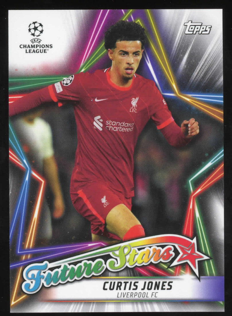 2022 Topps Champions league Future Stars Curtis Jones