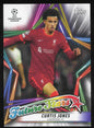 2022 Topps Champions league Future Stars Curtis Jones