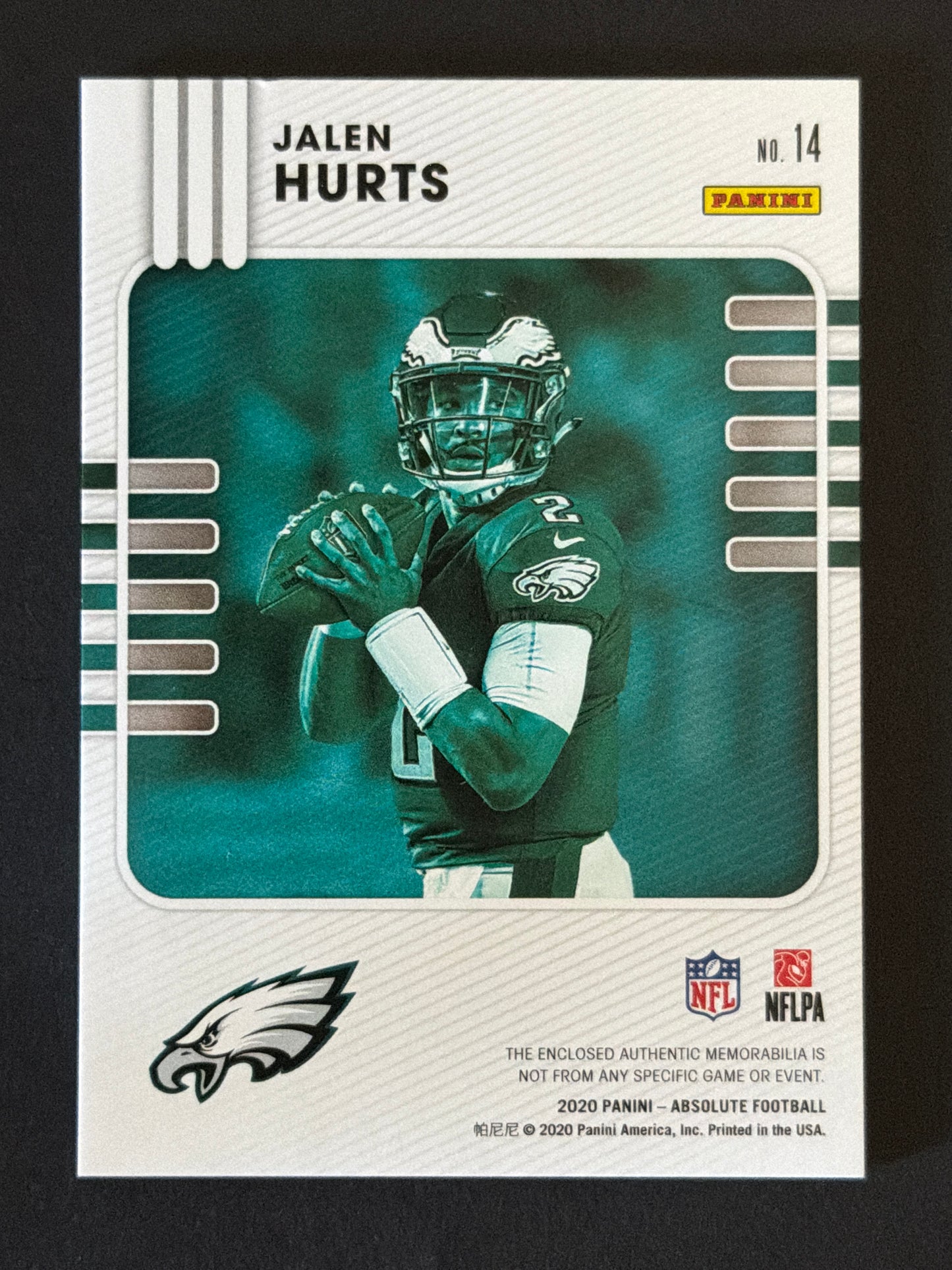 2020 Panini Absolute Jalen Hurts RC
