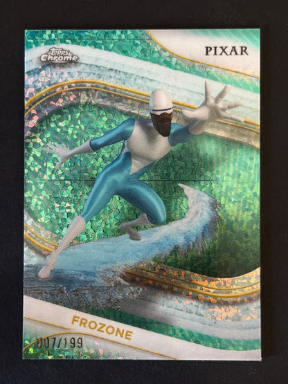 2025 Topps Chrome Disney Frozone