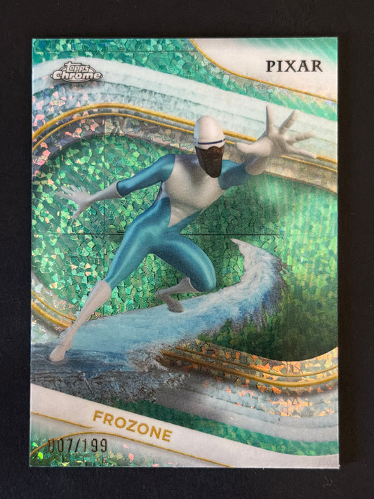 2025 Topps Chrome Disney Frozone