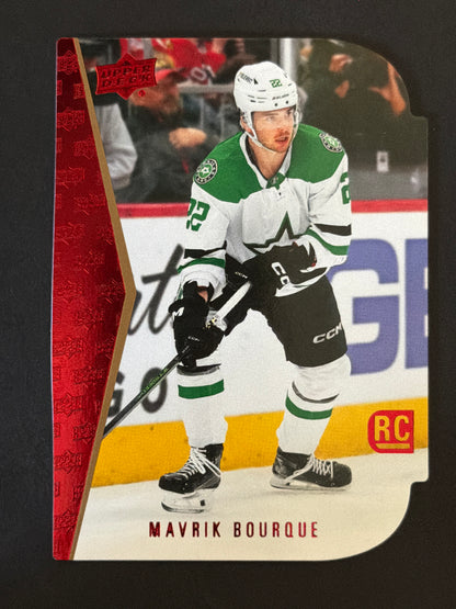 2024-25 Upper Deck Series 2  Mavrik Bourque RDT-19