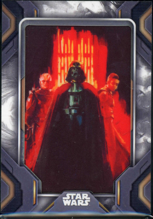 2023 Topps Star Wars Obi-Wan Kenobi Darth Vader #MP-2 Commemorative Patch
