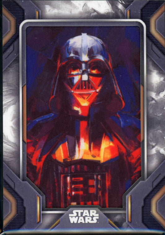 2023 Topps Star Wars Obi-Wan Kenobi, Darth Vader MP-9 Commemorative Patch