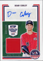 2022 Panini USA Baseball Stars & Stripes Dean Curley /399 Auto Patch