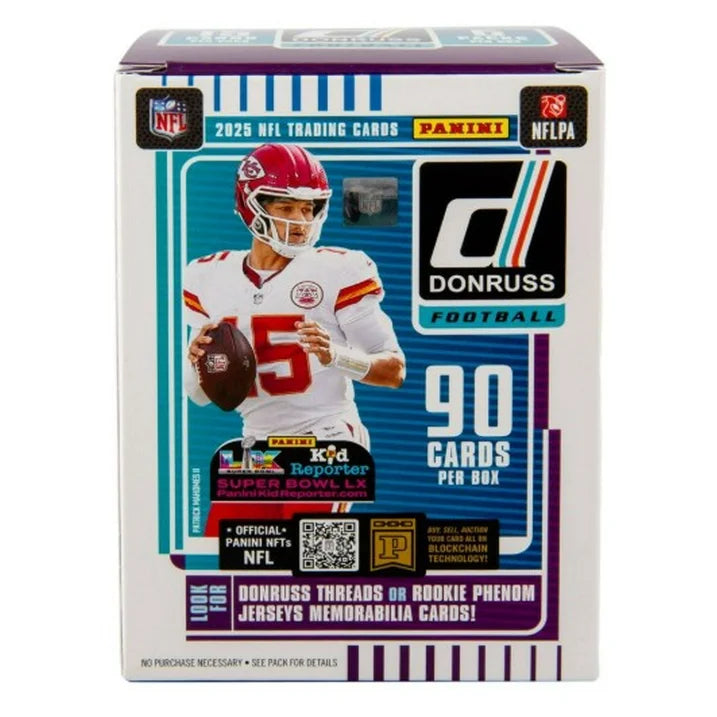 Donruss 2025 Donruss Football Trading Card Blaster Box (White Hot Rookies)