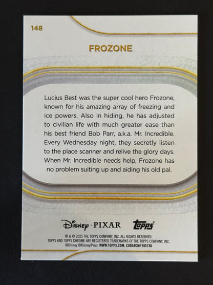 2025 Topps Chrome Disney Frozone