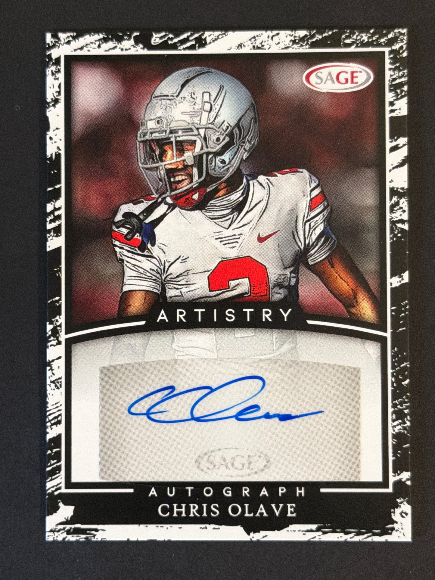 2022 Sage Artistry Chris Olave RC Auto