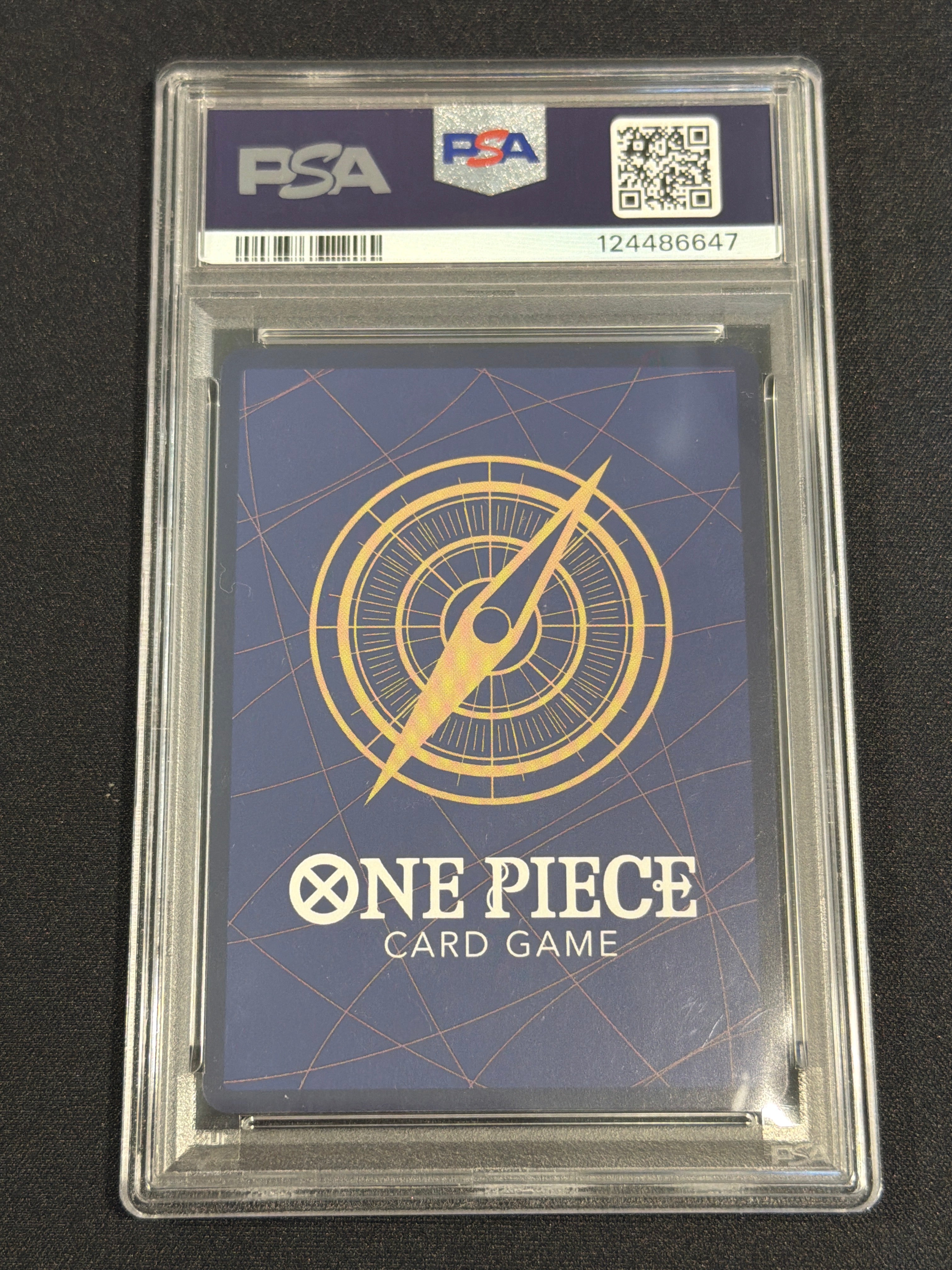 One Piece Carrot OP08-023 SR (Alt Art) PSA 10 GEM MINT – Wooden