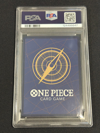 One Piece Carrot OP08-023 SR (Alt Art) PSA 10 GEM MINT