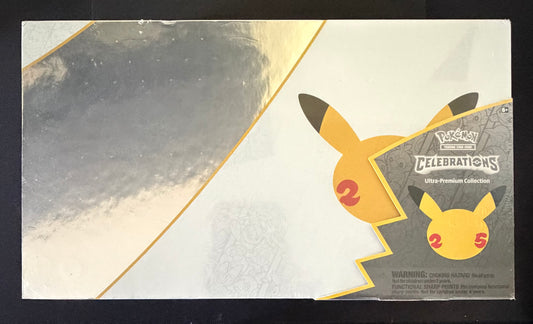 Pokemon Celebrations 25th Anniversary UPC Ultra Premium Collection Box Sealed