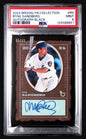 2024 Topps Brooklyn Collection RYNE SANDBERG #AC-RS On Card AUTO Black Border 36/75