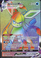 Glaceon VMAX 208/203 Rainbow Secret Rare Pokémon 2021 Evolving Skies