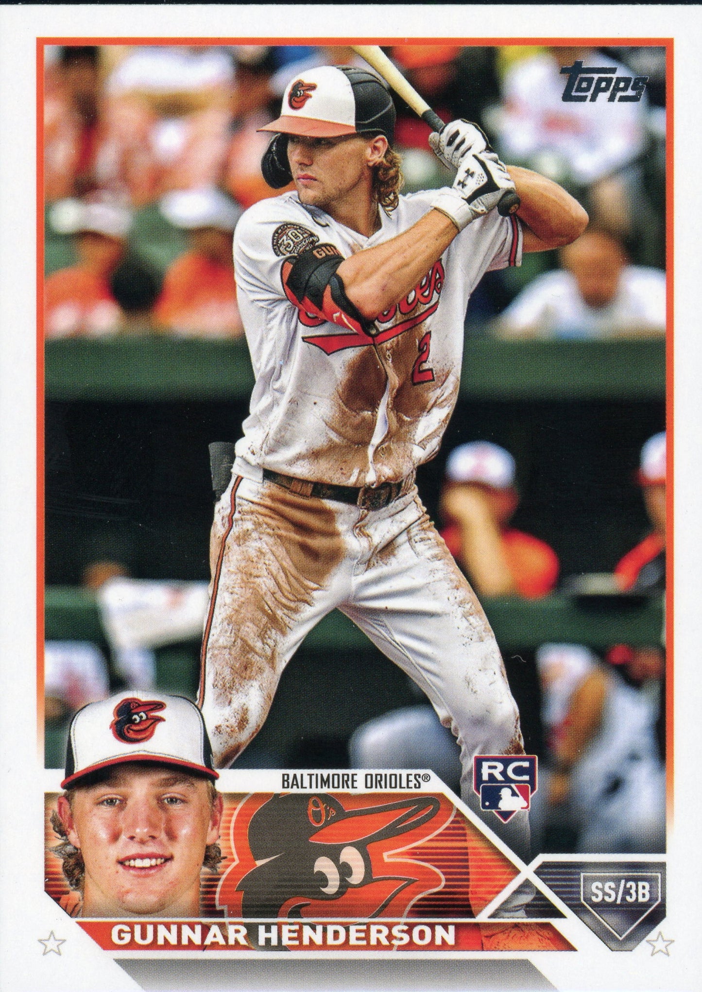 2023 Topps Series 1 Gunnar Henderson RC
