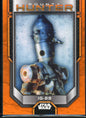2021 Topps Star Wars Bounty Hunter IG-88 Patch Orange Parallel 010/250 PBH-IG