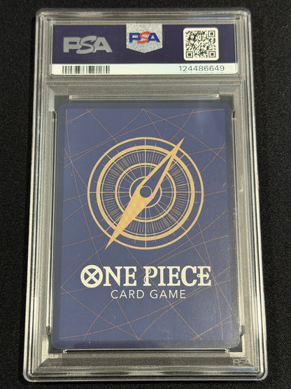 One Piece Card Monkey.D.Luffy OP10-111 Alternate Art