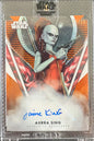 2023 Topps Star Wars Signature Series - #A-JK - Jamie King as AURRA SING AUTO 7/10